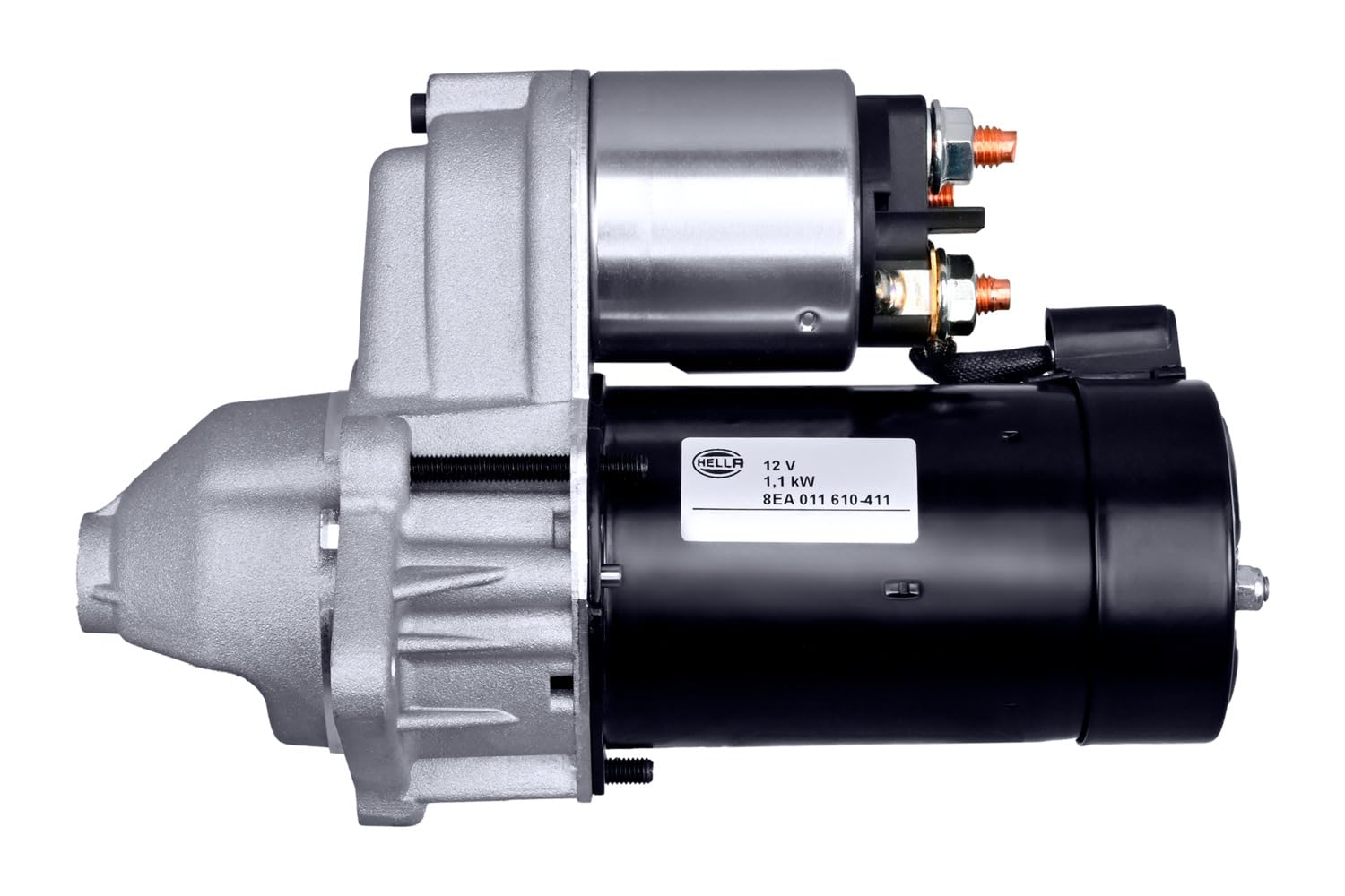 Amazon.com: HELLA 011610411 Starter, 12V, 1.1kW : Automotive